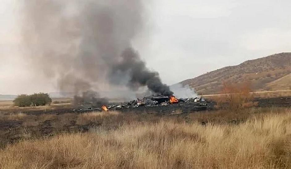 Türkiyənin qəzaya uğrayan C-130 təyyarəsi: 