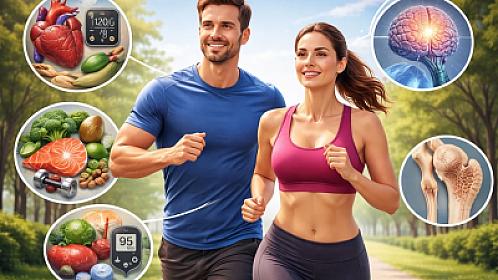 Fiziki form 30-dan çox xəstəliyin riskini 