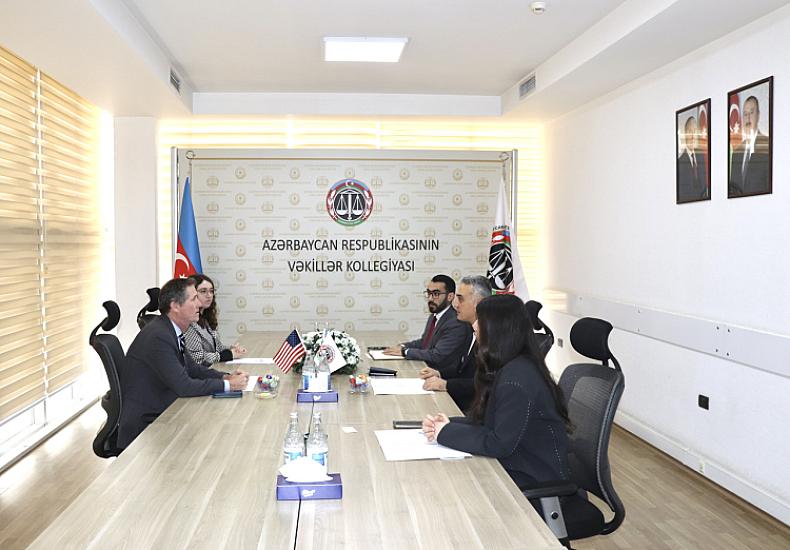 Vəkillər Kollegiyasının CLDP ilə əməkdaşlığı uğurla davam edir - 