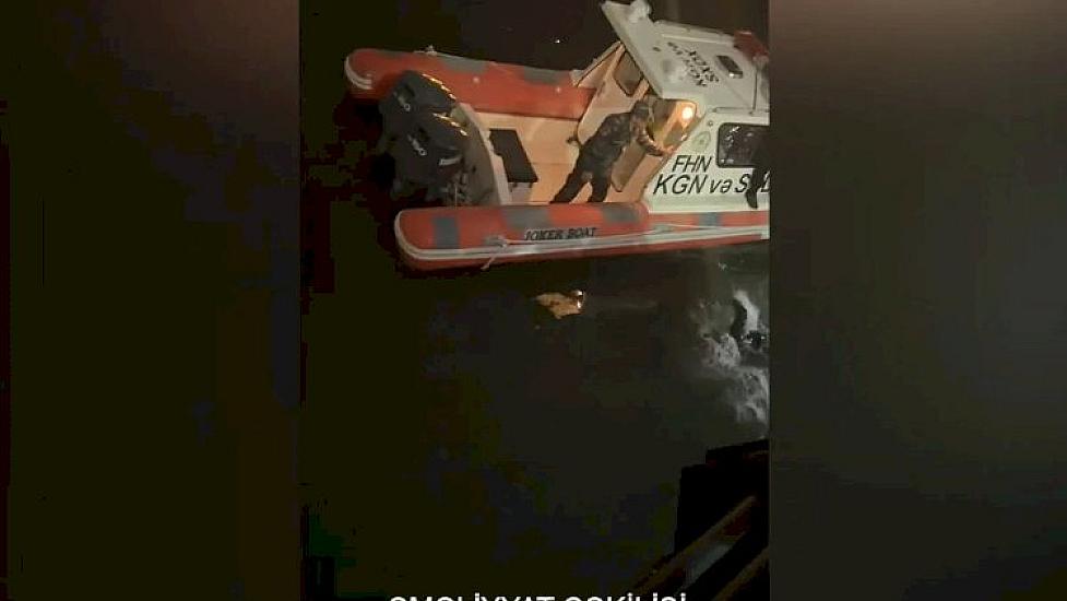 Bulvarda dənizdə batmaq təhlükəsi ilə üzləşən gənc qız xilas olundu -