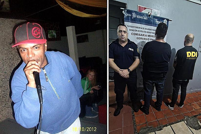 Тело рэпера