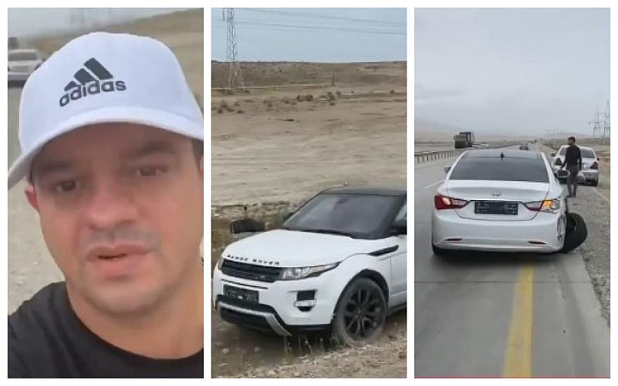 Ata Abdullayev QƏZAYA DÜŞDÜ - 