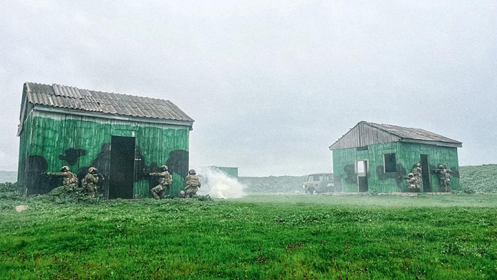 Xüsusi Təyinatlı Qüvvələrin döyüş hazırlığı yoxlanıb