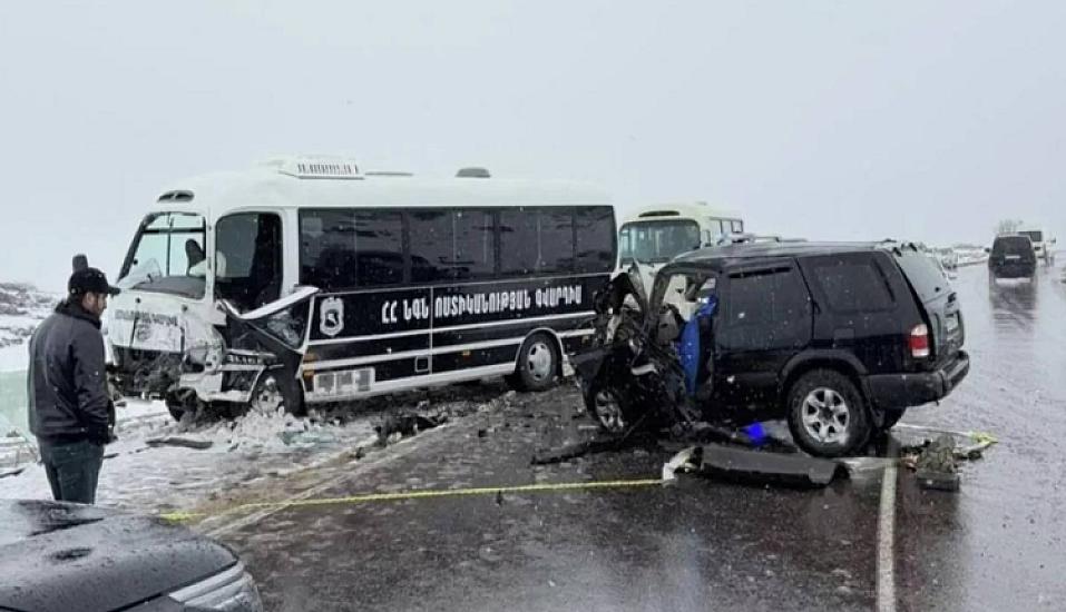 SON DƏQİQƏ: Paşinyanın kortejində QƏZA - 