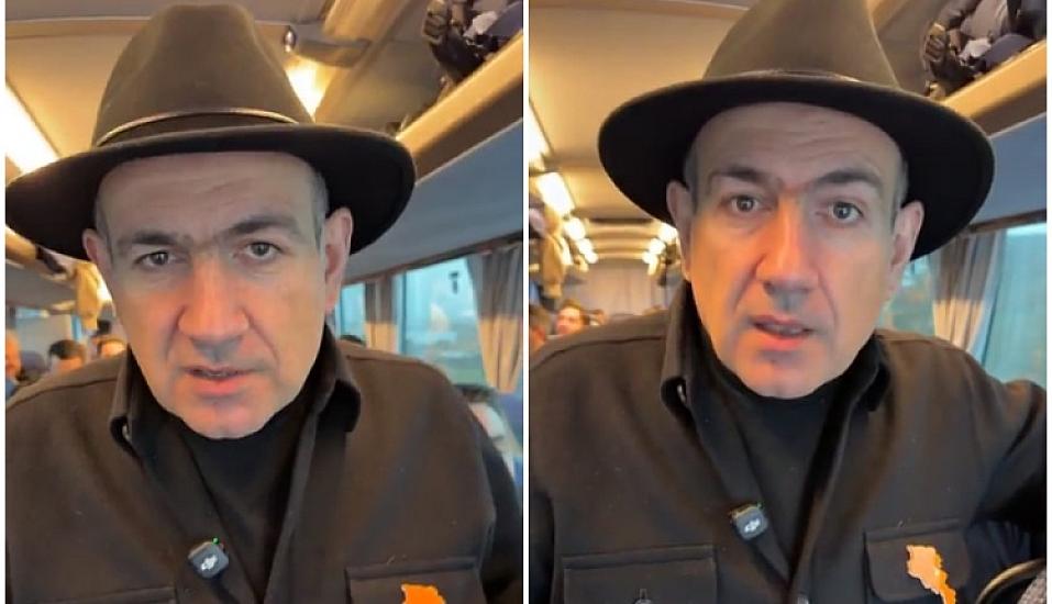 Paşinyandan kortej qəzası ilə bağlı 