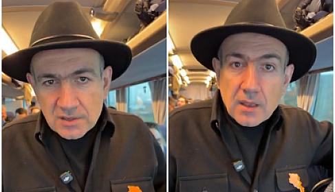 Paşinyandan kortej qəzası ilə bağlı 