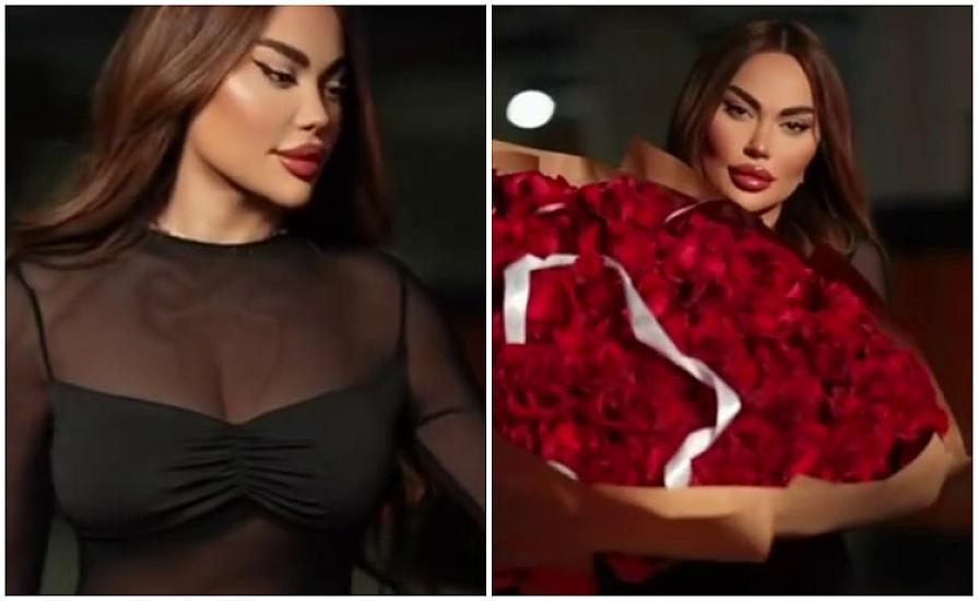 İnsan alverinə görə həbs edilən tiktokerin GÖRÜNTÜLƏRİ - 