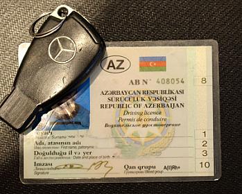 Sürücülük vəsiqəsi olanların
