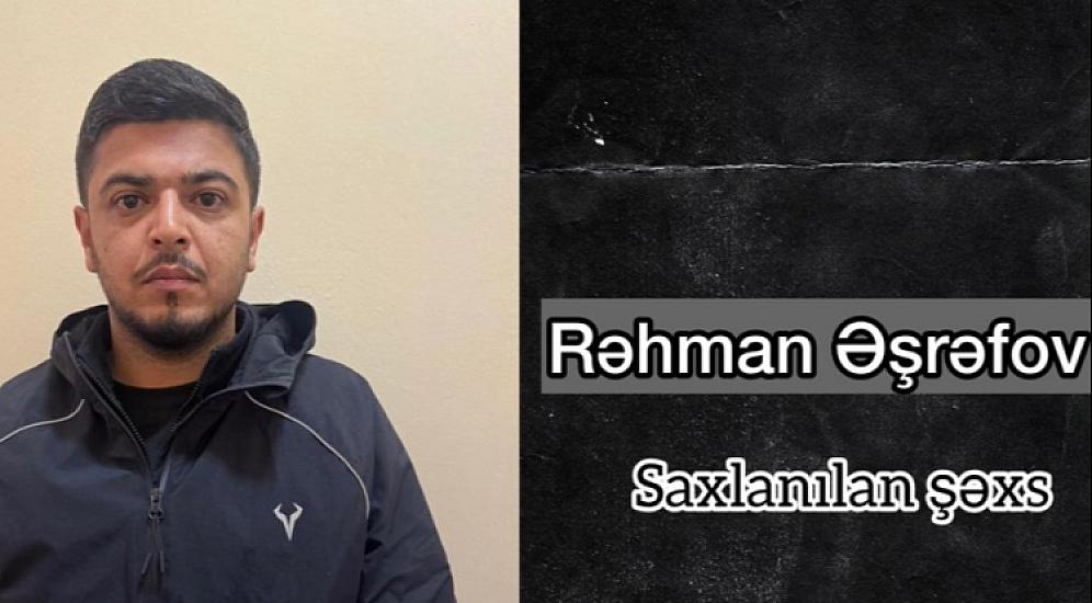 Evdən 320 min manat oğurlayan şəxs həbs edilib -