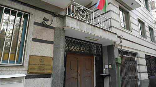 Azərbaycanın İrandakı səfirliyi fəaliyyətini bərpa edib