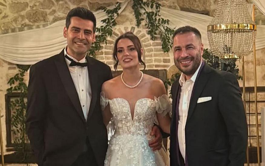 Serialda tanış olmuşdular, evləndilər -