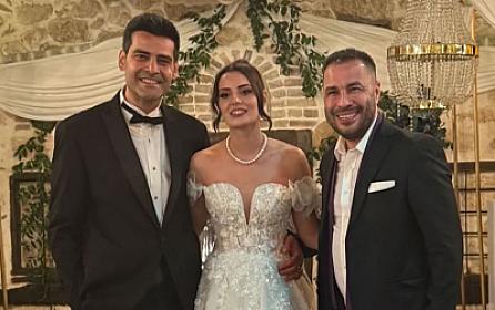 Serialda tanış olmuşdular, evləndilər -