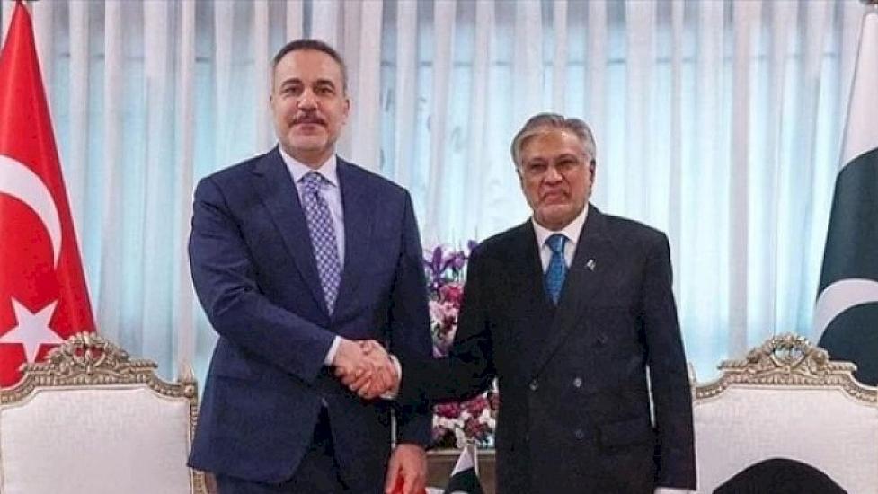 Hakan Fidan pakistanlı həmkarı ilə telefonla 