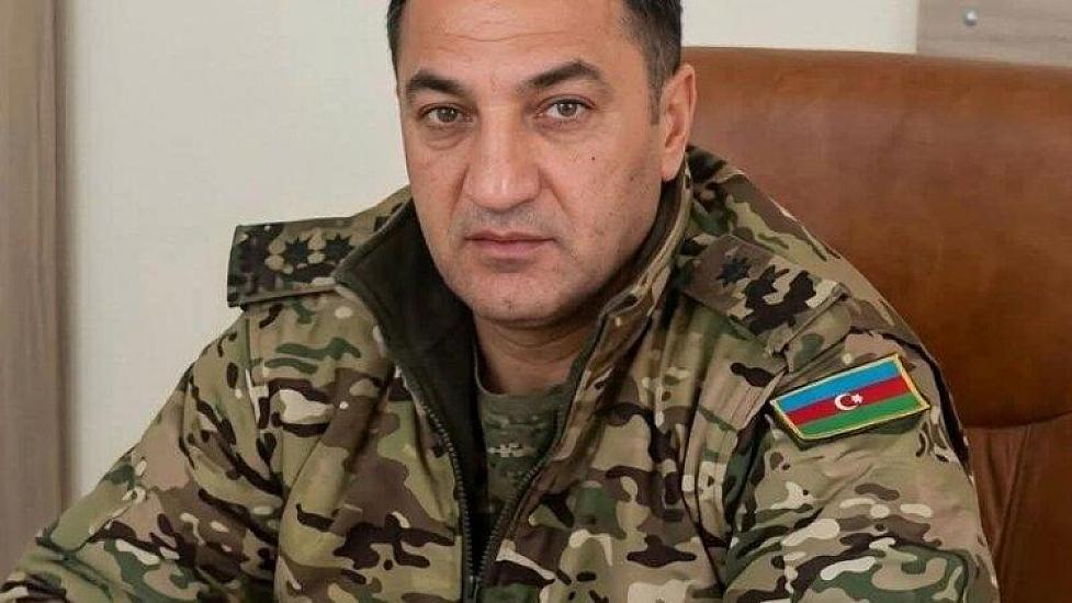 Azərbaycan Ordusunun ehtiyatda olan polkovnik-leytenantı 