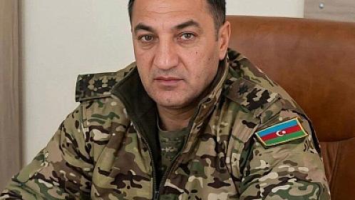 Azərbaycan Ordusunun ehtiyatda olan polkovnik-leytenantı 