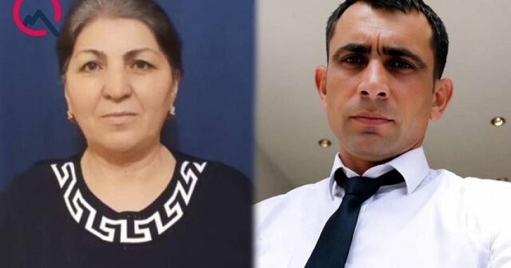 Qayınana kürəkəninin dəfnində 