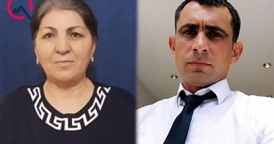 Qayınana kürəkəninin dəfnində 