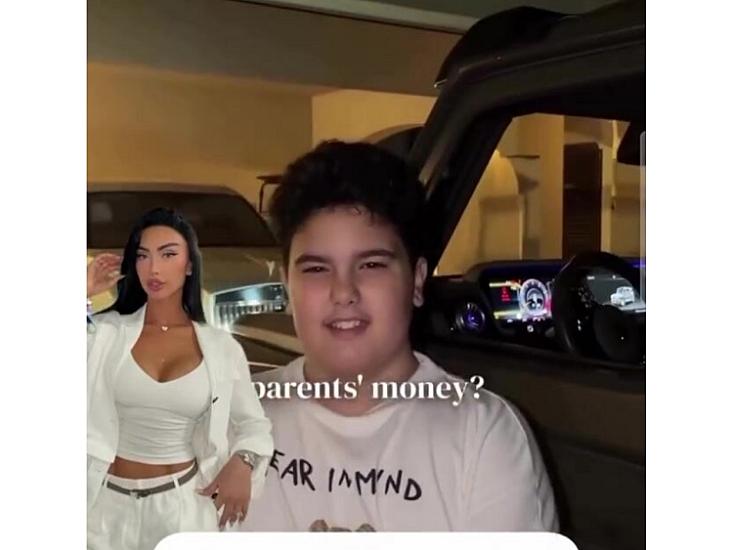 Diana Əhədpurun 12 yaşlı OĞLU: "4 evim var" - 