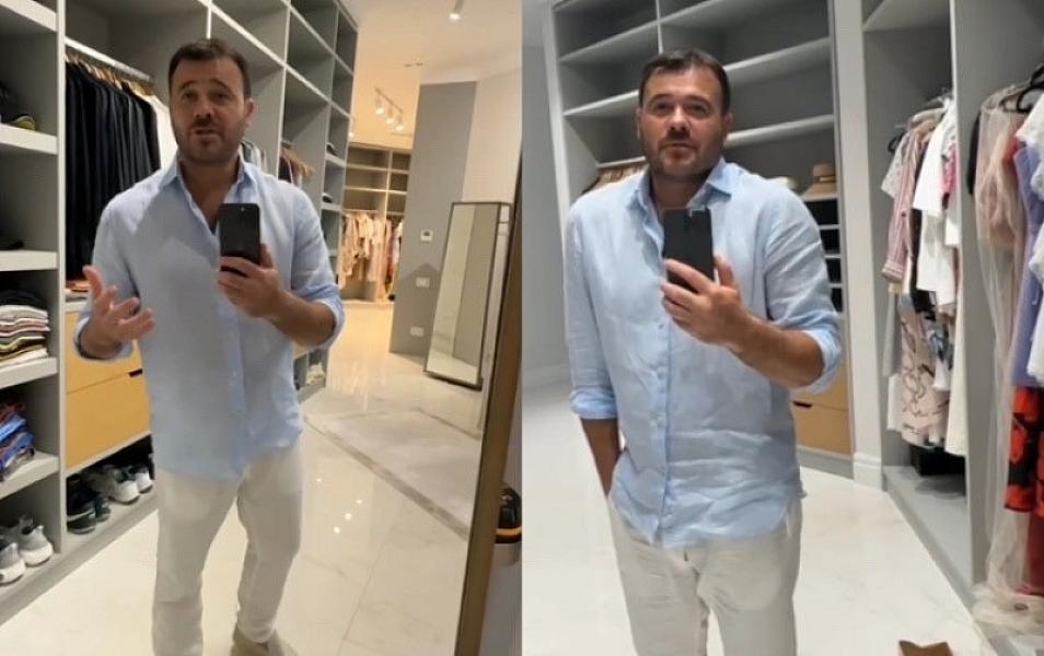 From Emin Agalarov's new house