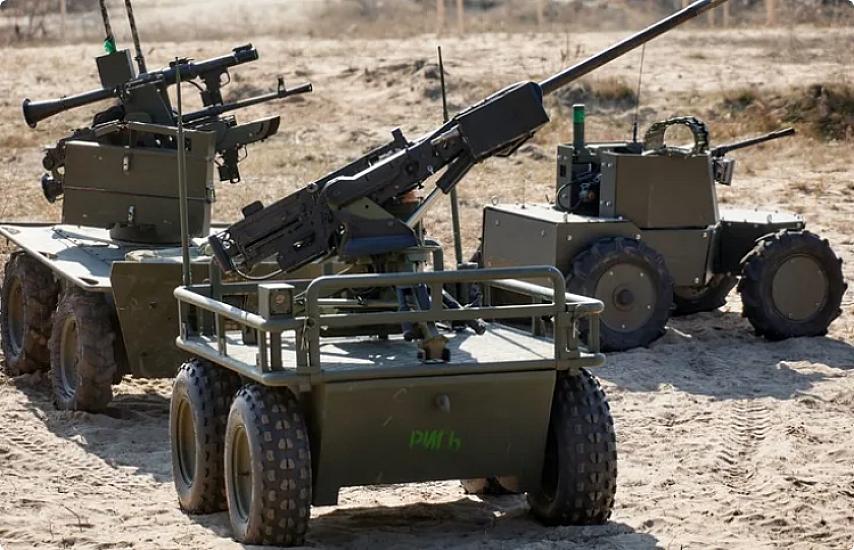 For the first time: Ukrainian robots have seized the position of the Russian army