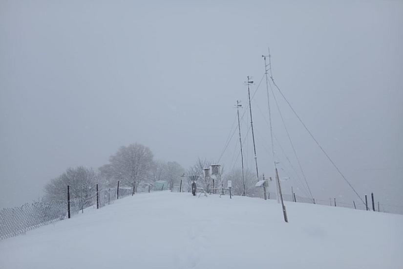 The snow depth in Shahdag is 101 cm -