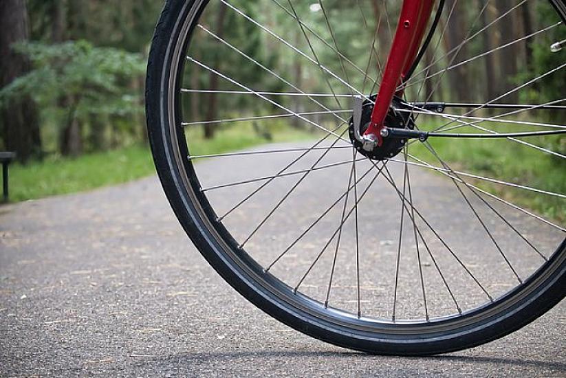 Horror: while riding a bicycle