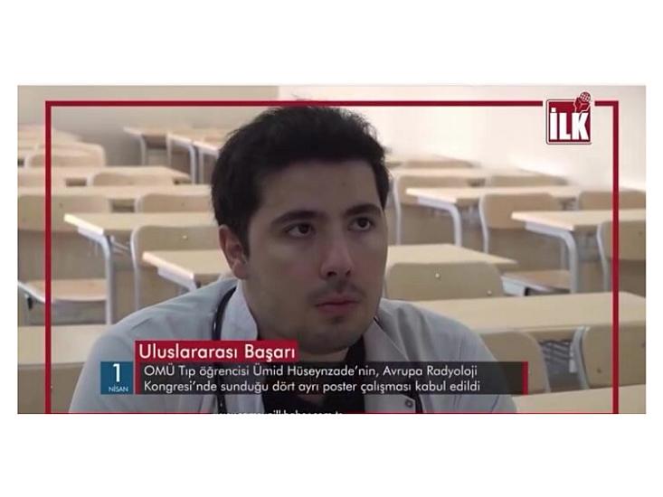 Türkiyə mediası azərbaycanlı tələbədən DANIŞIR - 