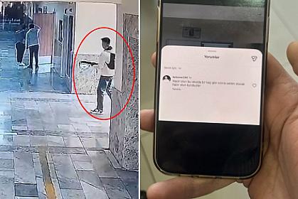 Liseyə hücumdan əvvəl mesaj yazıb: 