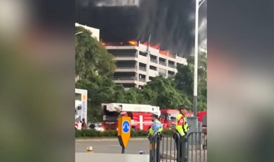 В гараже электромобильной компании "BYD" в Китае