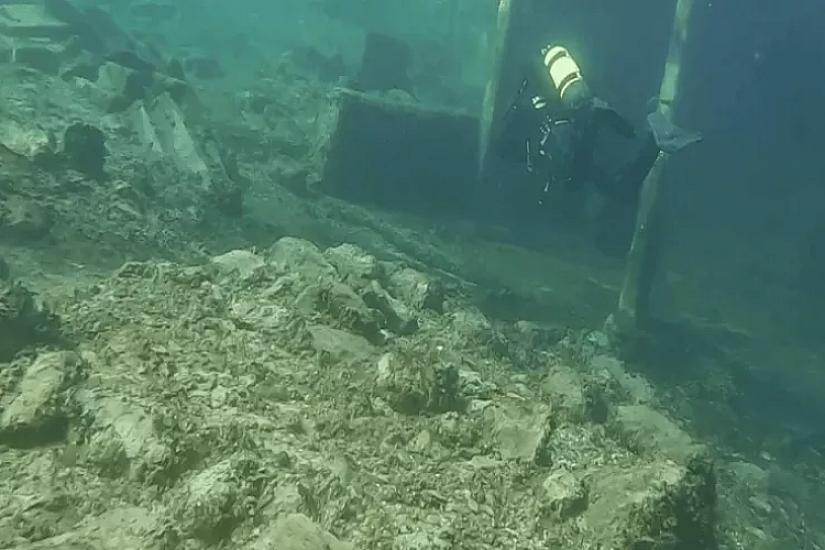 The city that remained underwater for 2400 years in Turkey