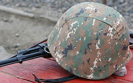 Erməni hərbçi aldığı güllə yarasından 