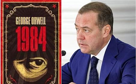 Orwell's characters – from odious invader to justice