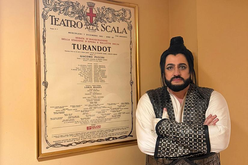 Yusif Eyvazov performed at La Scala theater, the world's most prestigious opera stage -