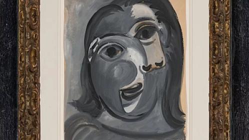 Picasso's million-dollar artwork