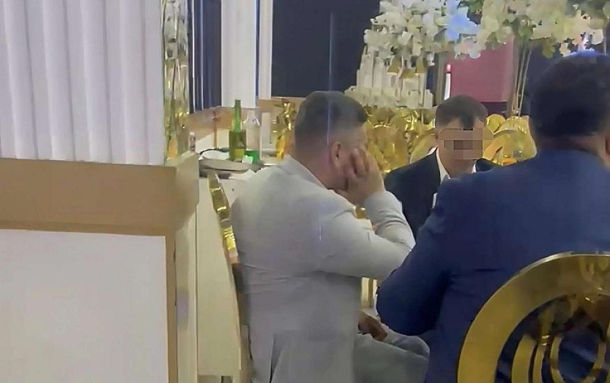 Toyda şadlıq evinin tavanı deşildi, zalı su basdı - 