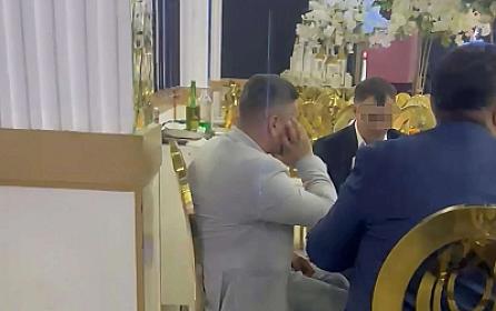 Toyda şadlıq evinin tavanı deşildi, zalı su basdı - 