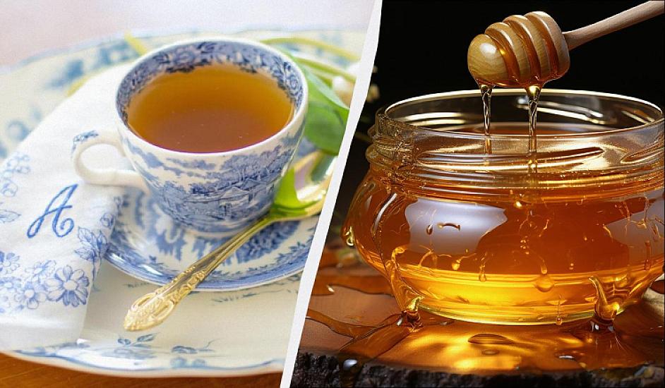 Мед добавлять в горячий чай