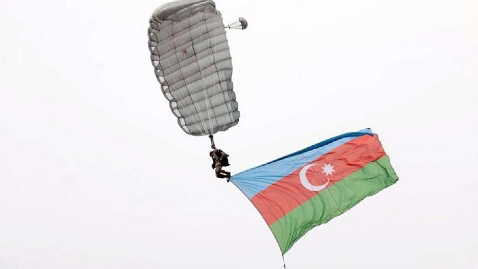 Azərbaycan hərbçilərinin görüntüləri