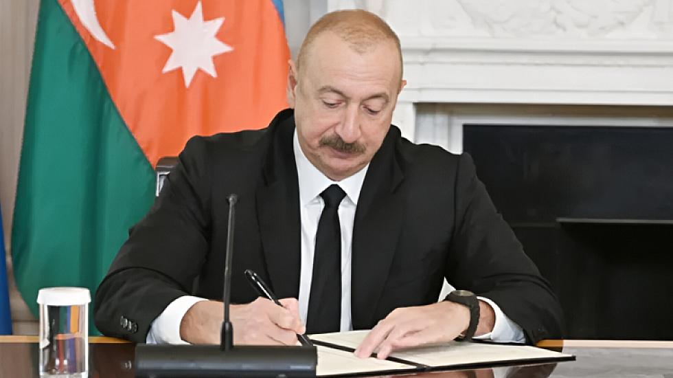 İlham Əliyev uşaqlarla bağlı qanun 