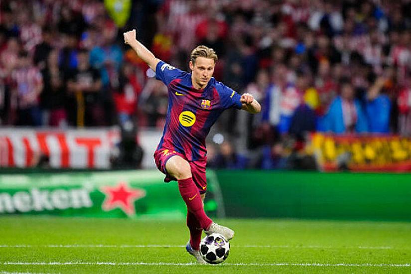 "Barcelona" football player of the legend