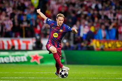 "Barselona"nın futbolçusu əfsanənin