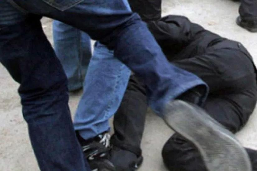 Müştəri üstündə həmkəndlisini döydü - 