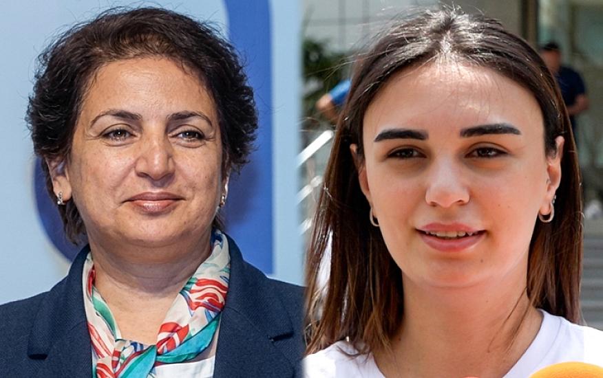 İradə Aşumova ilə tələbəsi məhkəməyə məcburi gətirildi - 