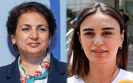 İradə Aşumova ilə tələbəsi məhkəməyə məcburi gətirildi - 