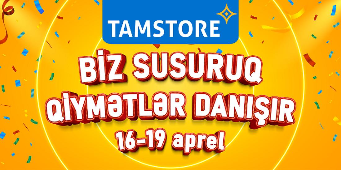 Bu endirim kampaniyasında qiymətlər danışacaq - 