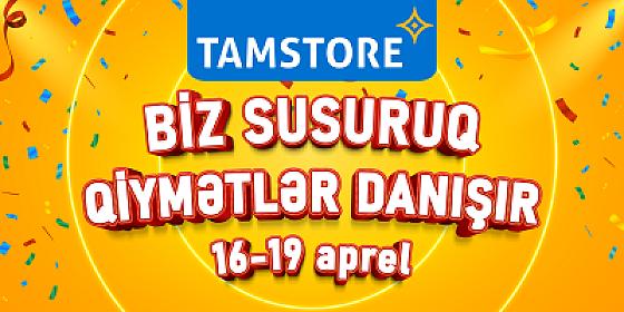 Bu endirim kampaniyasında qiymətlər danışacaq - 