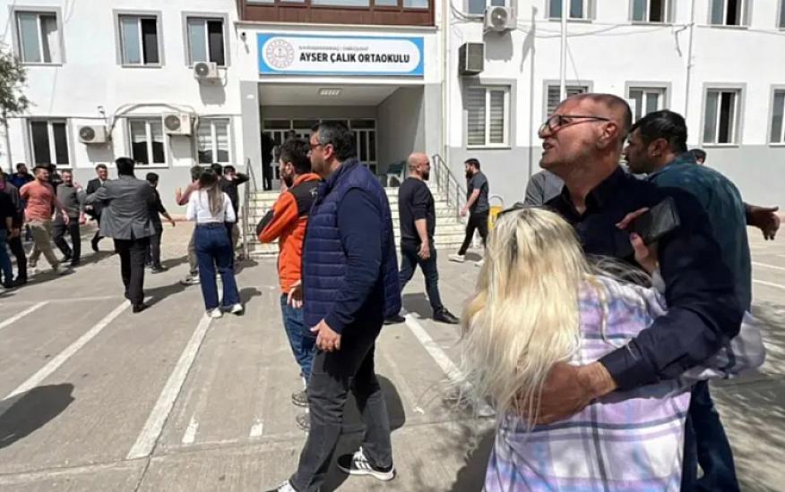 Отец убийцы был начальником полиции, а мать — учительницей.