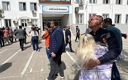 The killer's father was a police chief, and his mother was a teacher.