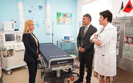 По инициативе Лейлы Алиевой