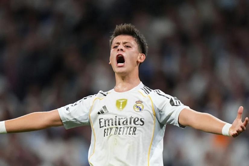 Arda Güler "Real Madrid"in tarixinə düşdü